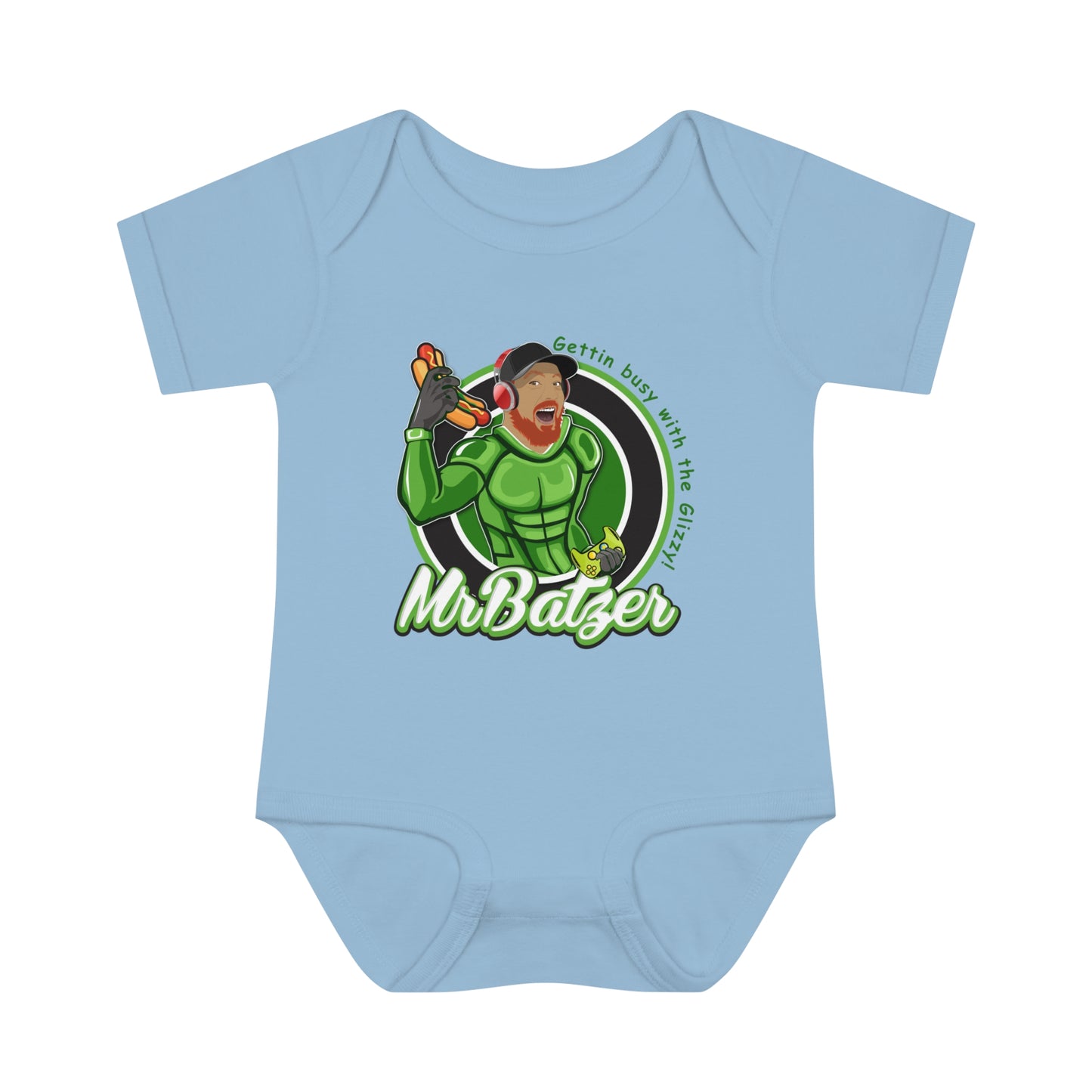 Infant Baby Rib Bodysuit