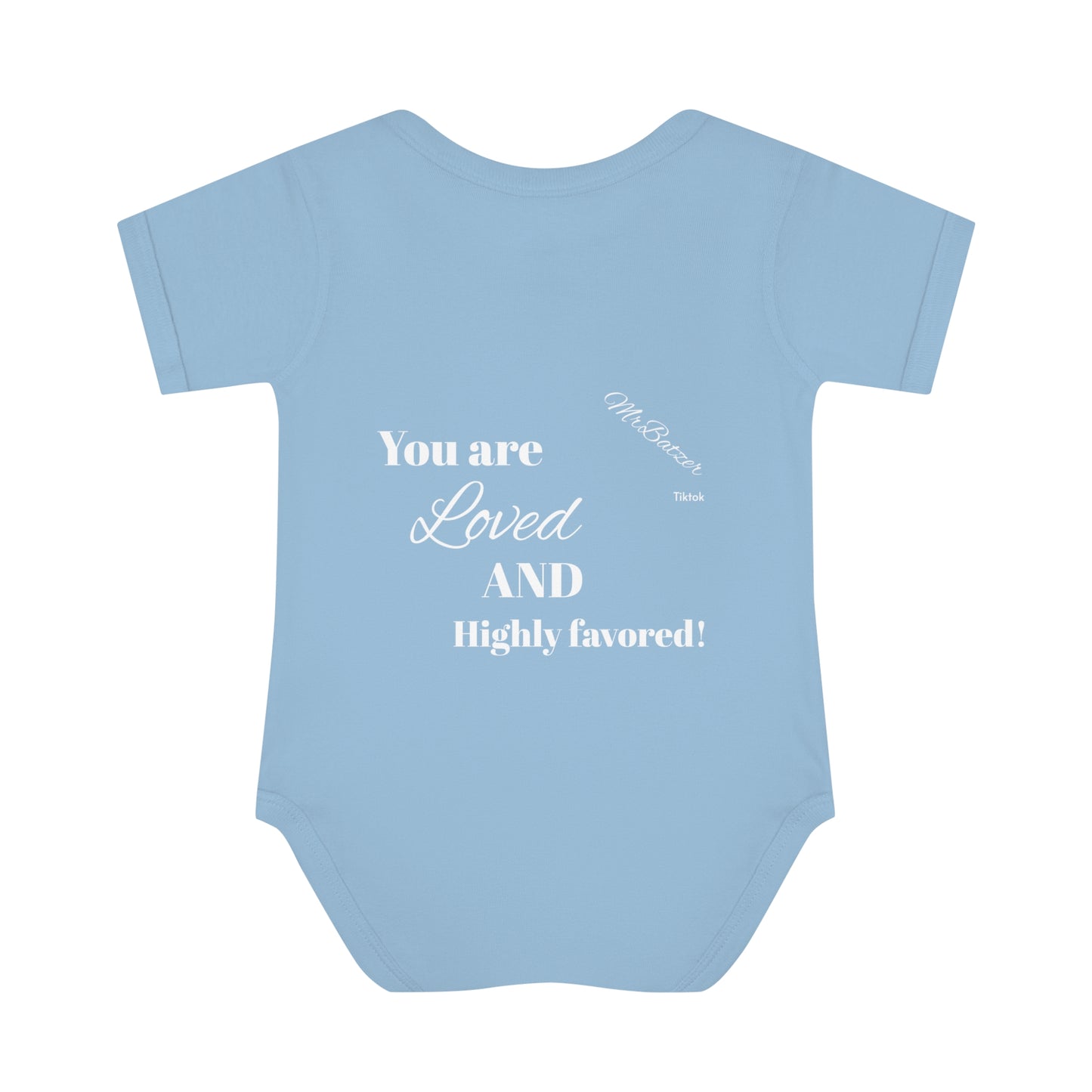 Infant Baby Rib Bodysuit