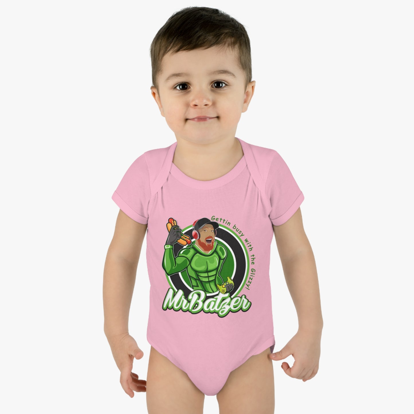 Infant Baby Rib Bodysuit