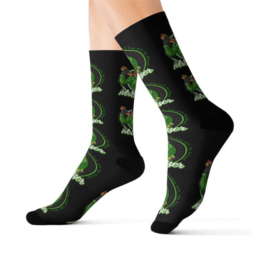 Sublimation Logo Socks