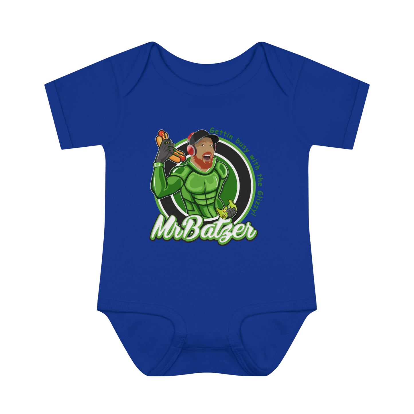 Infant Baby Rib Bodysuit