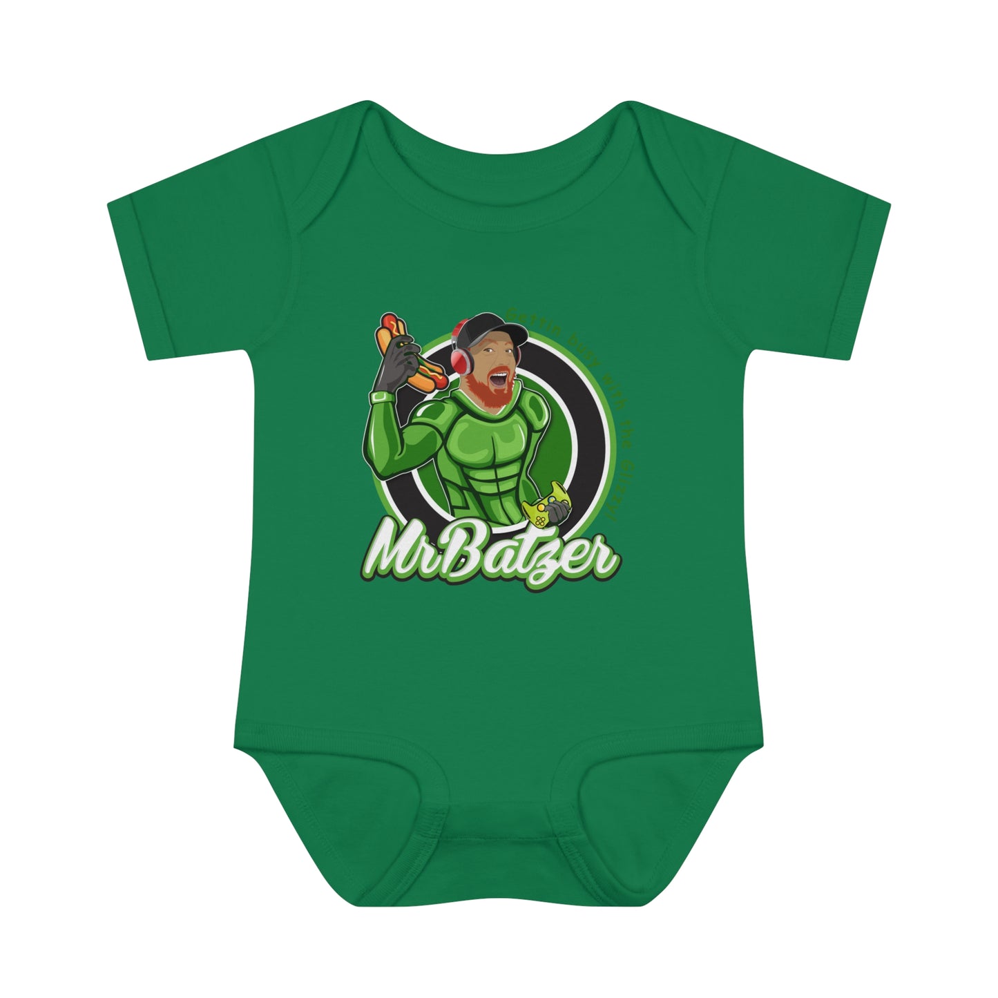 Infant Baby Rib Bodysuit