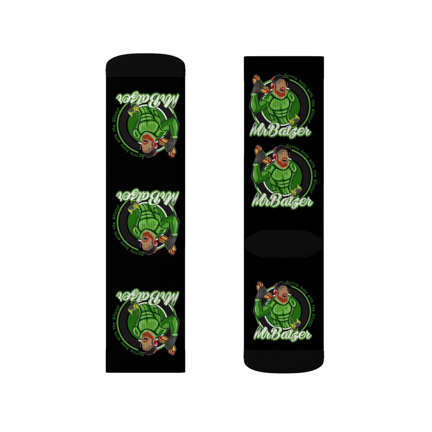 Sublimation Logo Socks