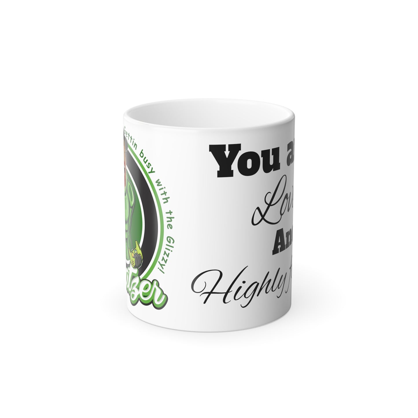 Color Morphing You Are Loved Mug, 11oz