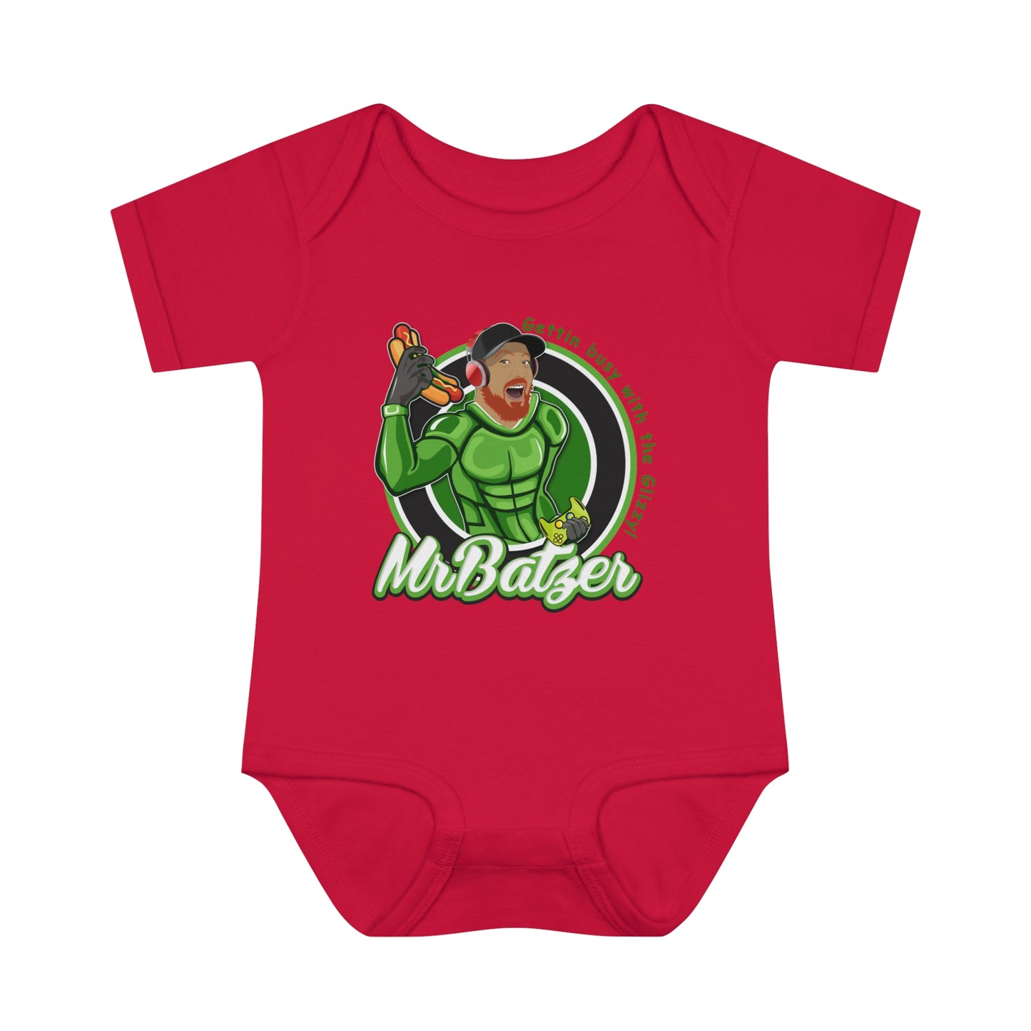 Infant Baby Rib Bodysuit