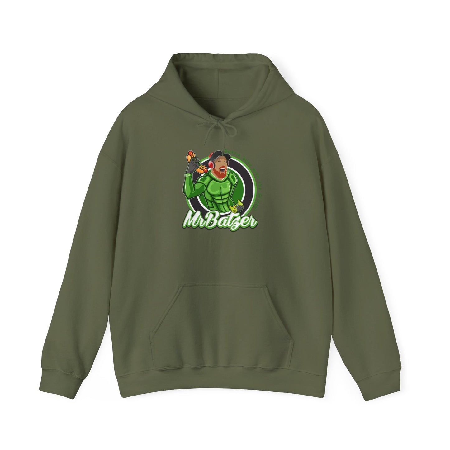 You are Loved and Highly Favored 💚 hoodie!