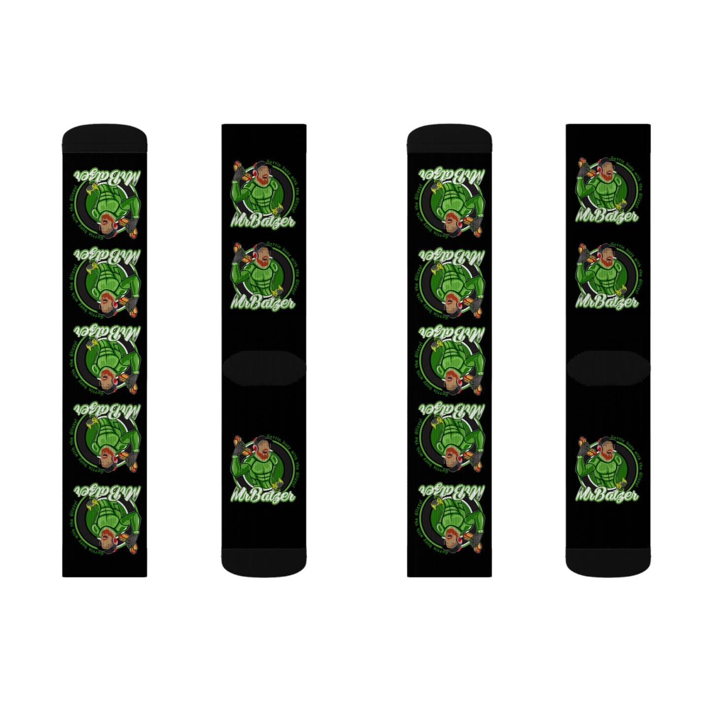 Sublimation Logo Socks