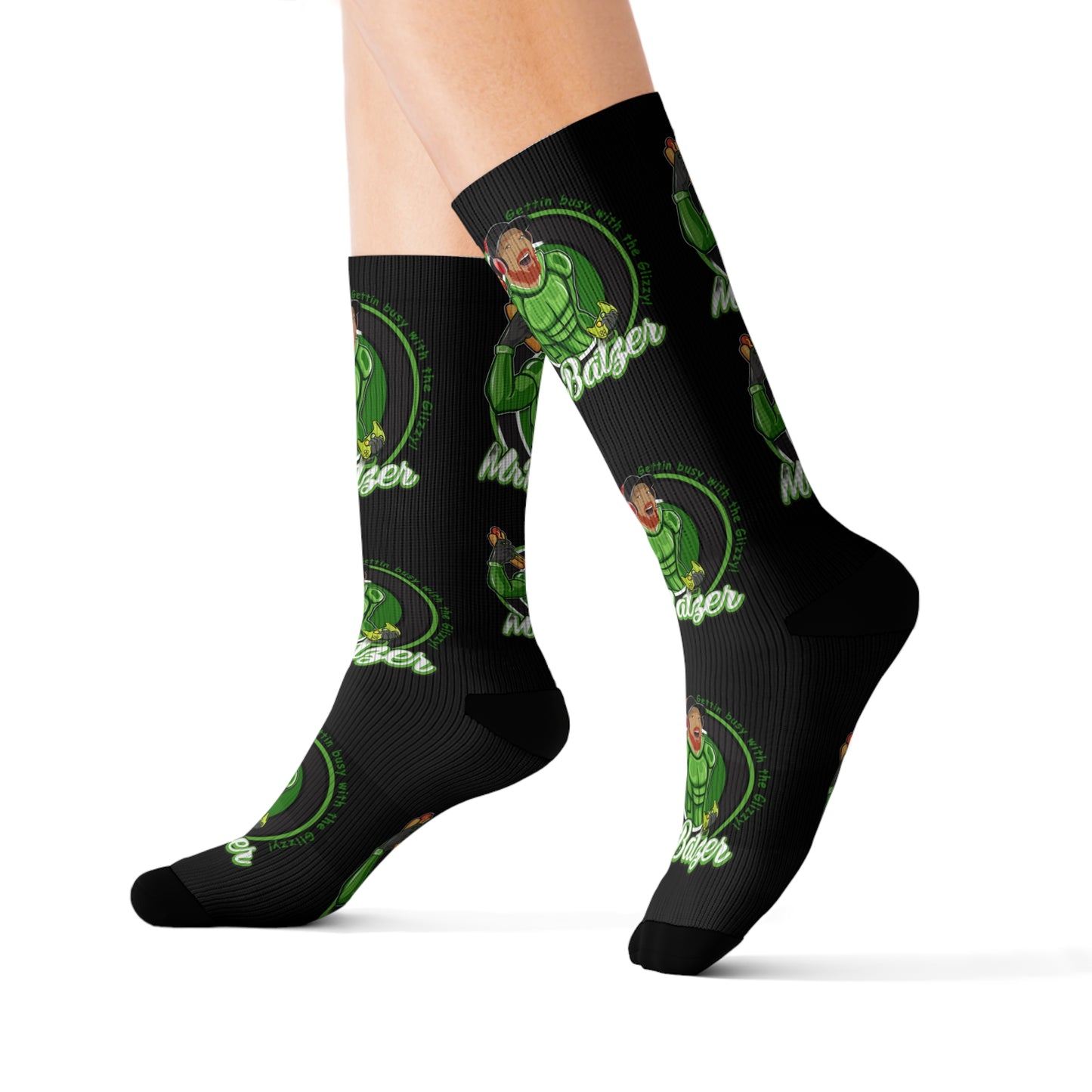 Sublimation Logo Socks