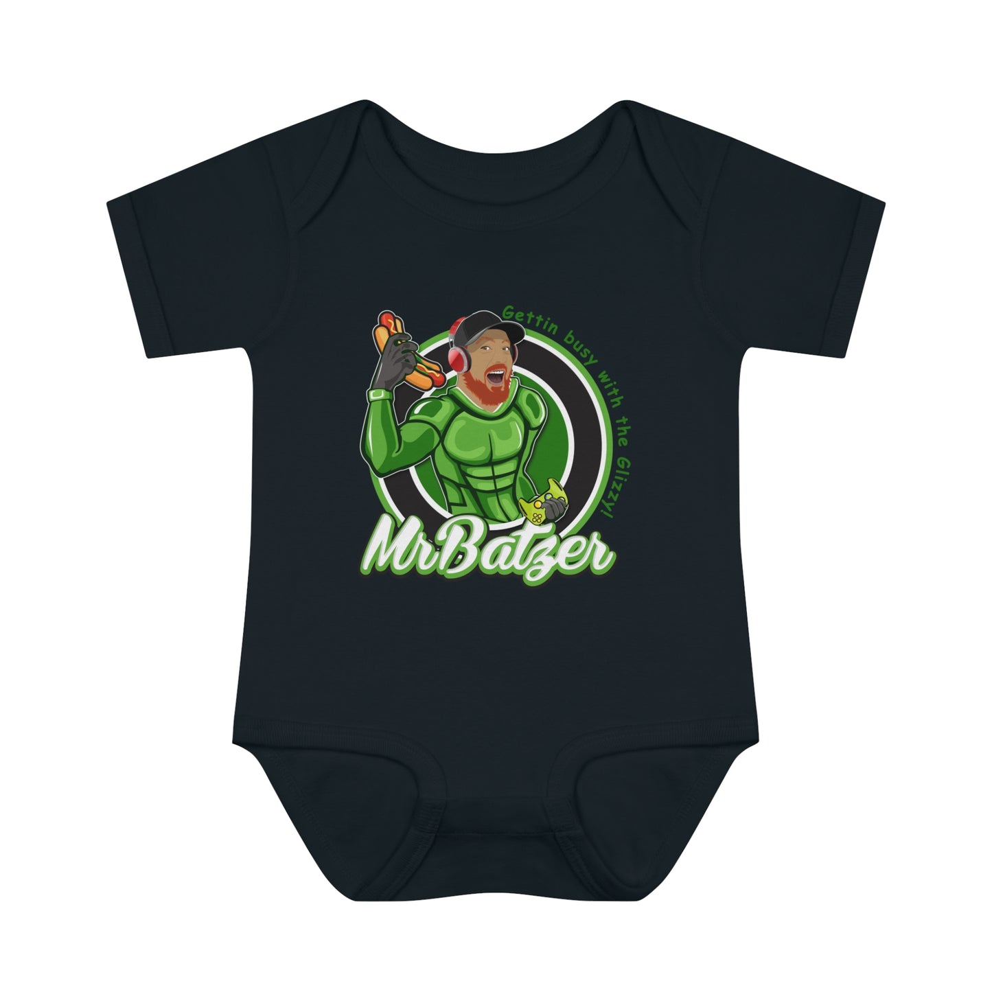 Infant Baby Rib Bodysuit