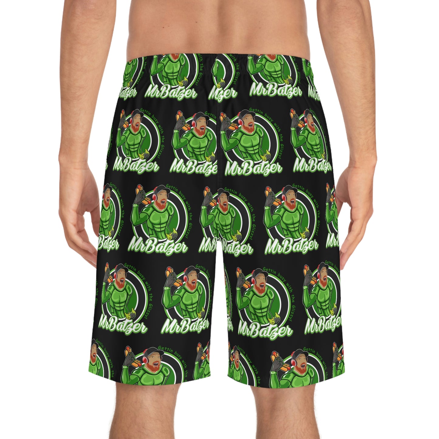 Men's Board Shorts (AOP)