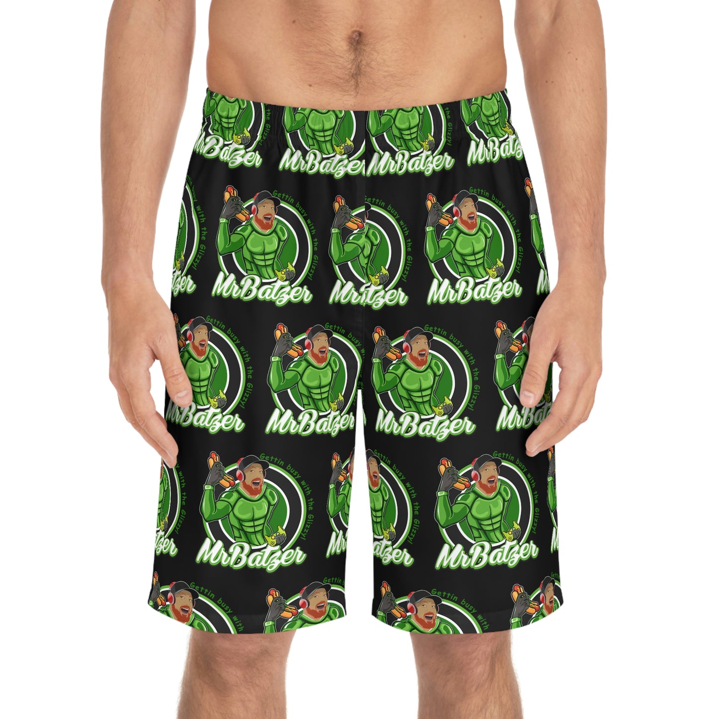 Men's Board Shorts (AOP)